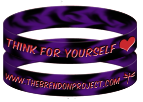 Think For Yourself Brendon Project Bracelet